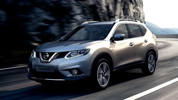 The Trail Blazing 2014 Nissan X-Trail SUV