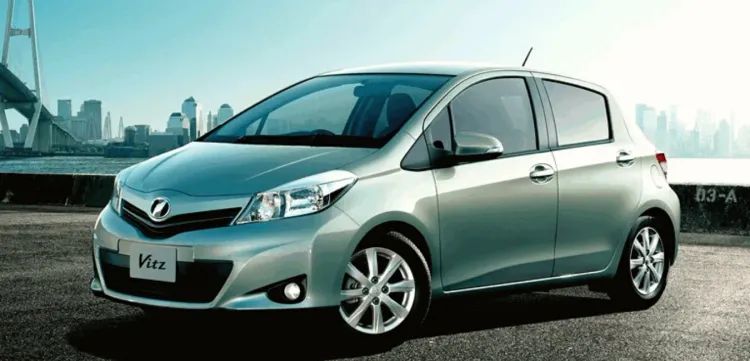 Why The Toyota Vitz Is Kenya’s Most Loved Car!